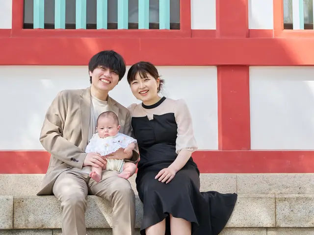 生まれてきてくれた喜びと、家族のはじまりの時間を。全データ付・安心の元写真館スタ