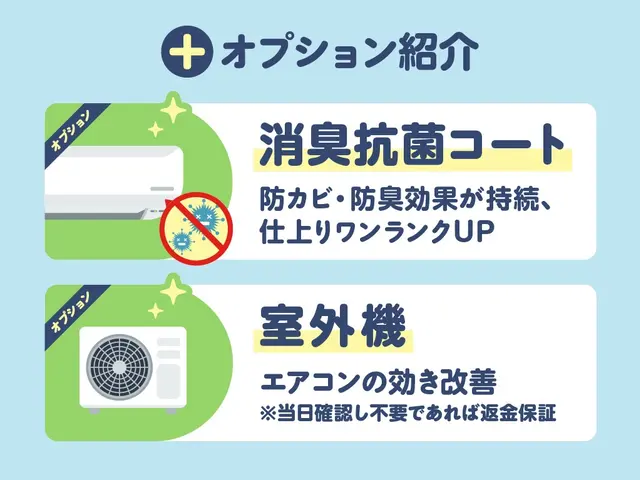❁選べる洗浄プラン❁ご家庭に寄り添う❸つの選択肢♪あなた仕様のキレイをお届け☻サービスの画像