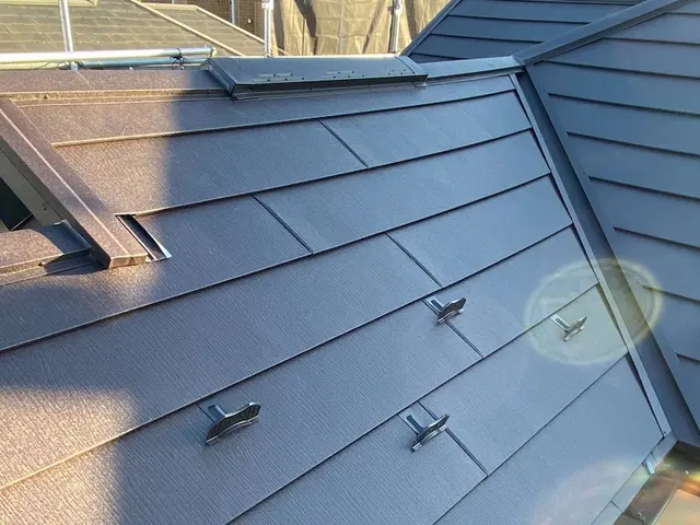 屋根のカバー工法サービスの画像