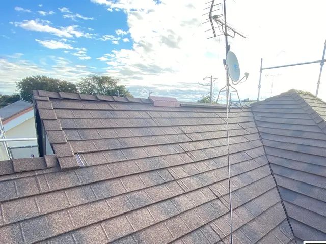 屋根のカバー工法サービスの画像