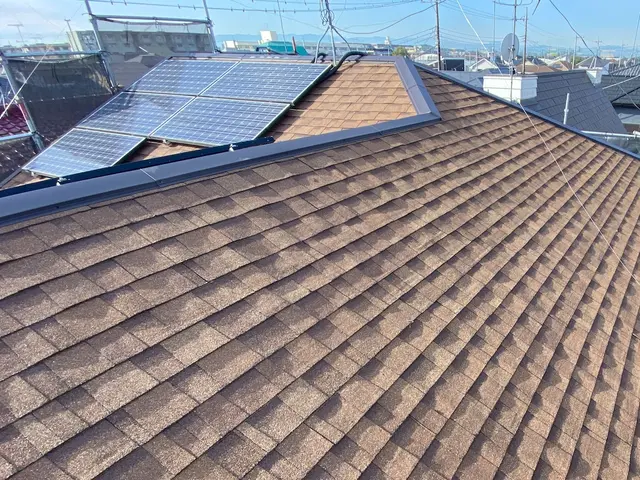 屋根のカバー工法サービスの画像