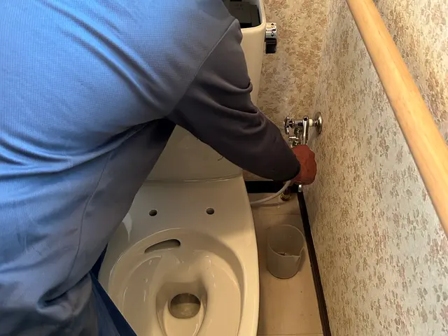 プロの技術でご満足いただけるように心を込めて作業いたしますサービスの画像