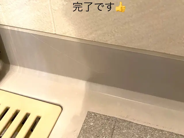 水回りクリーニング後の施工がおすすめ！ハウスクリーニング技能士の技術を是非！サービスの画像