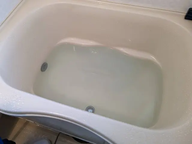 【女性同行・キャッシュレス決済可】お風呂の追い炊き配管洗浄サービスの画像