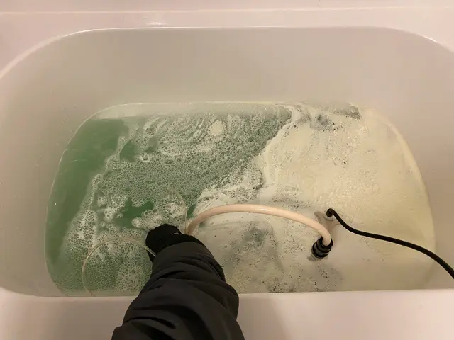 【女性同行・キャッシュレス決済可】お風呂の追い炊き配管洗浄サービスの画像