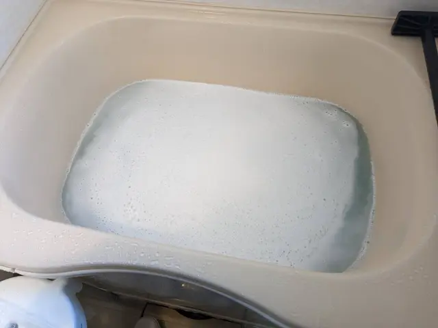 【女性同行・キャッシュレス決済可】お風呂の追い炊き配管洗浄サービスの画像