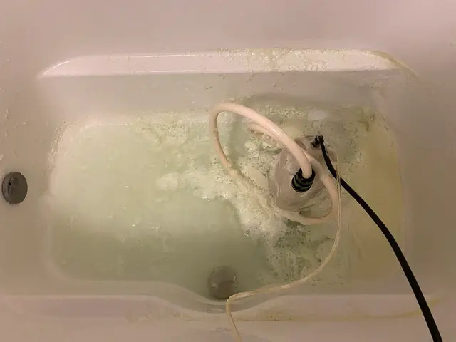 【女性同行・キャッシュレス決済可】お風呂の追い炊き配管洗浄サービスの画像