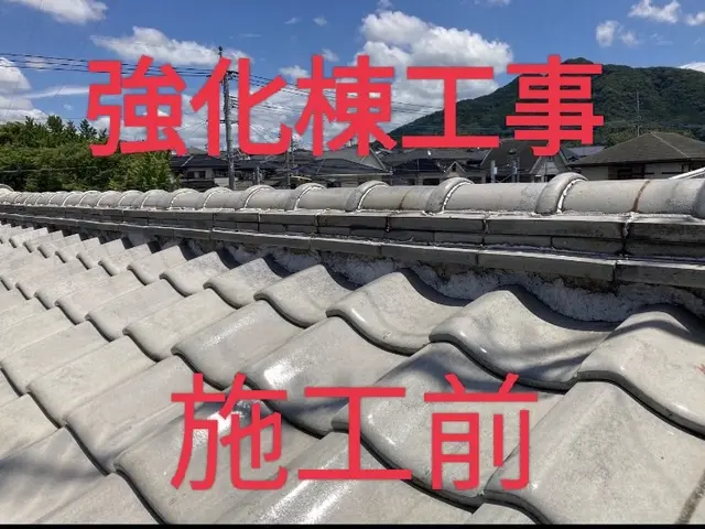【屋根の葺き替え】サービスの画像