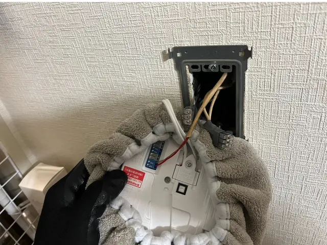 ◆信頼と実績◎電気工事士によるインターホン取付サービスの画像