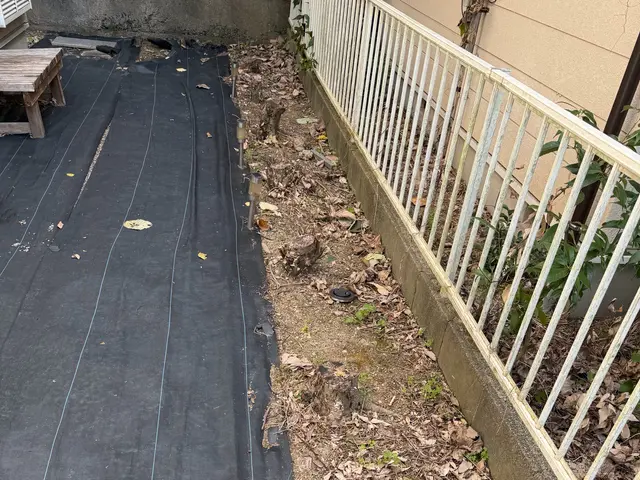 伐採サービスサービスの画像