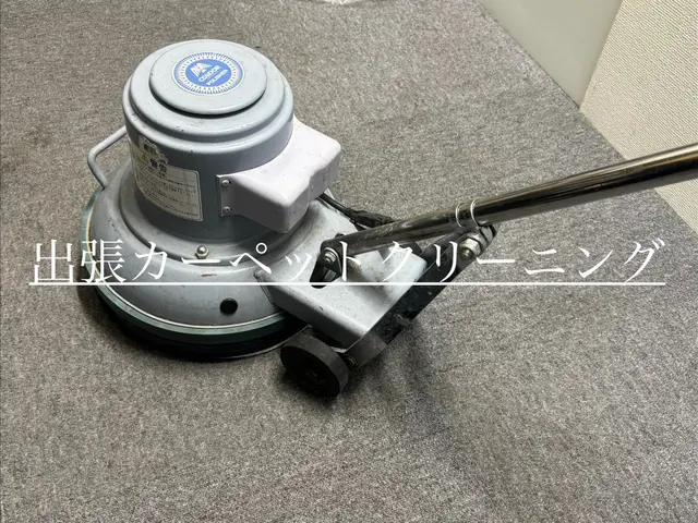 【年中無休で対応】カーペットのシミや臭いお困り事を解決させて頂きます。サービスの画像