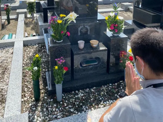 (宮城県内)お墓参り代行サービスサービスの画像