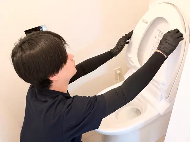 トイレクリーニングサービスの画像