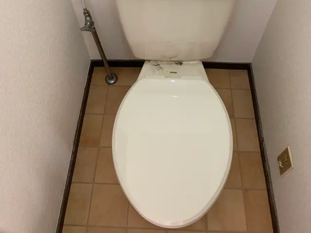 ウォシュレットの取付　取り外し　現状復帰作業対応してます！サービスの画像