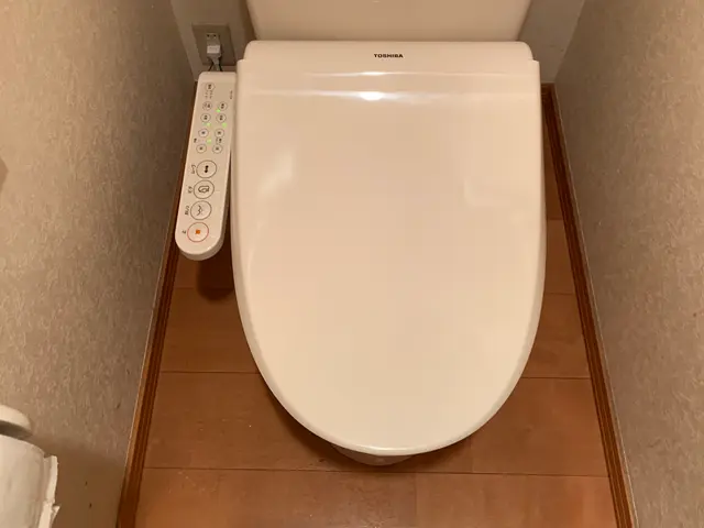 ウォシュレットの取付　取り外し　現状復帰作業対応してます！サービスの画像