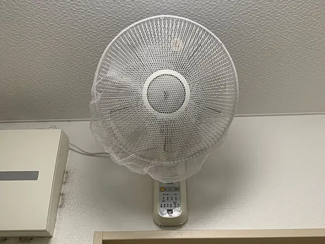 壁掛け扇風機　脱衣所やキッチンの壁へ扇風機を取付工事を致しますサービスの画像