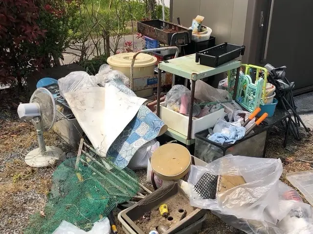 大量の不用品もスッキリ！ご自身ではどうにもならない片付けもお任せください！サービスの画像