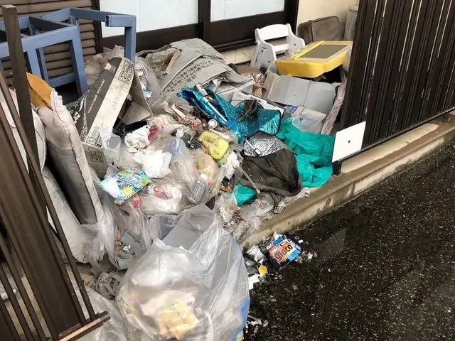 大量の不用品もスッキリ！ご自身ではどうにもならない片付けもお任せください！サービスの画像