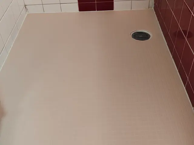 浴室床シート貼り　お客様のご要望に応じた対応可能。お時間等調整可能サービスの画像