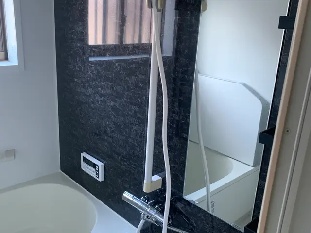 浴室　水栓交換サービスの画像
