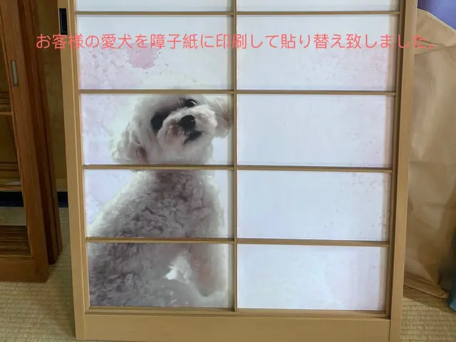 格安にて襖、障子の貼替えを承ります。お気軽にクラフトまでお問い合わせ下さい。サービスの画像