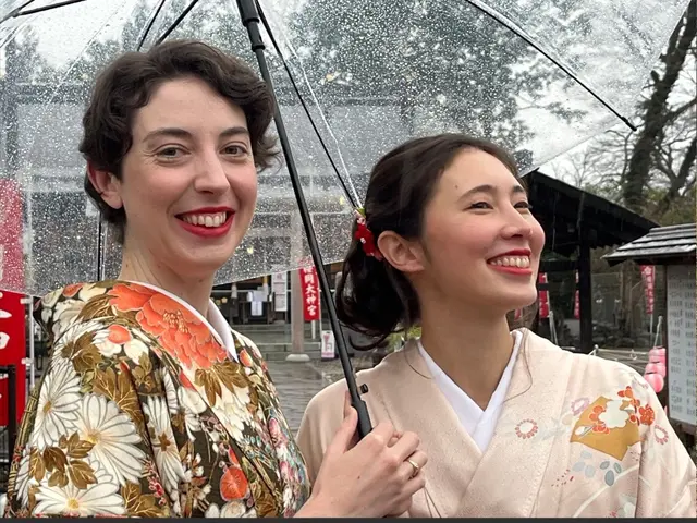 お客様に笑顔になっていただける着付けを心掛けています。一級着付け技能士