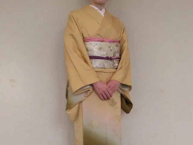 お客様に笑顔になっていただける着付けを心掛けています。一級着付け技能士