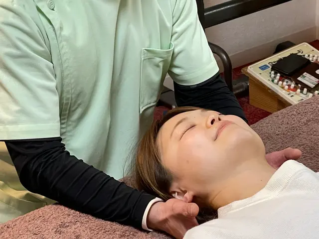 自律神経ヘッドスパサービスの画像