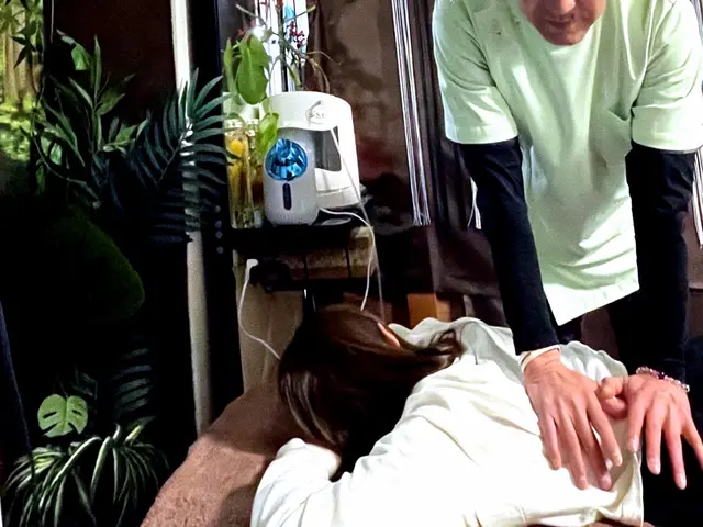 自律神経ヘッドスパサービスの画像