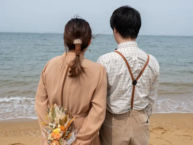 スライドショーをプレゼント中♪　ほのぼの撮影で自然な笑顔を撮ります。