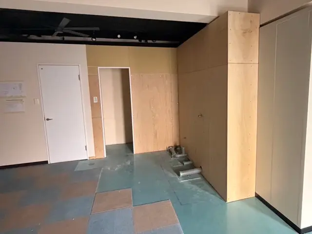 間仕切り壁リフォーム・増設サービスの画像