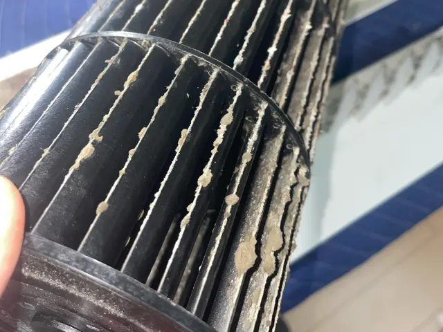 取り外し完全分解洗浄サービスの画像