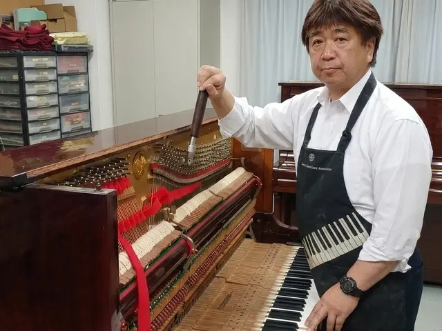 首都圏を中心に、ピアノ調律承っています【1級ピアノ調律技能士】調律師歴30年。サービスの画像