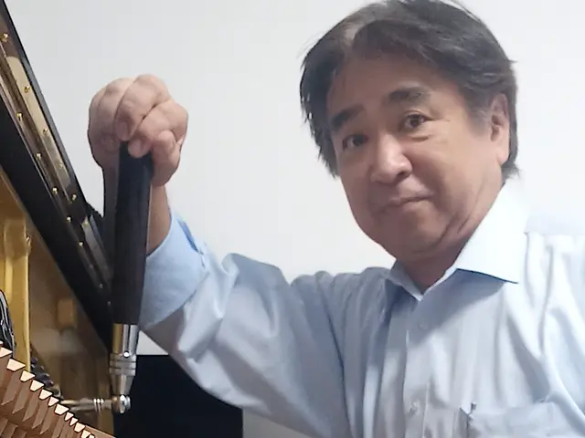 首都圏を中心に、ピアノ調律承っています【1級ピアノ調律技能士】調律師歴30年。サービスの画像