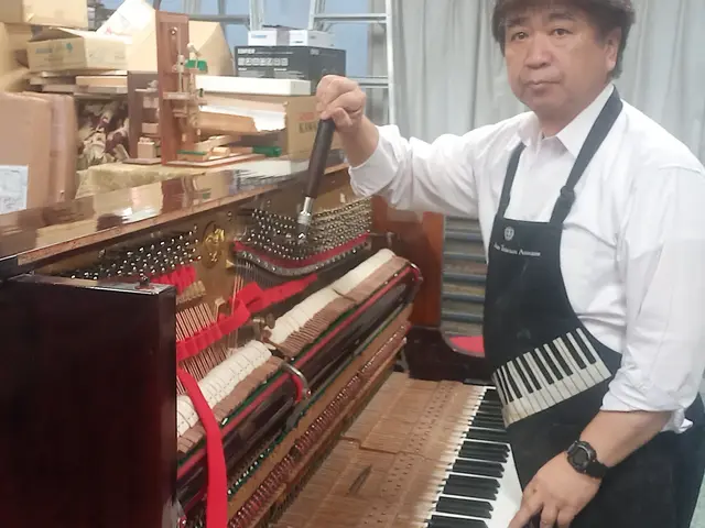 首都圏を中心に、ピアノ調律承っています【1級ピアノ調律技能士】調律師歴30年。サービスの画像