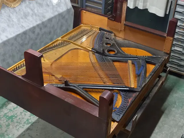 首都圏を中心に、ピアノ調律承っています【1級ピアノ調律技能士】調律師歴30年。サービスの画像