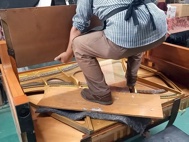 首都圏を中心に、ピアノ調律承っています【1級ピアノ調律技能士】調律師歴30年。サービスの画像