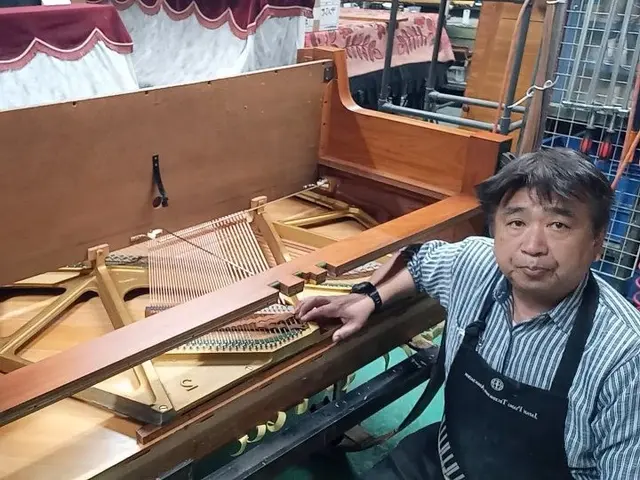 首都圏を中心に、ピアノ調律承っています【1級ピアノ調律技能士】調律師歴30年。サービスの画像