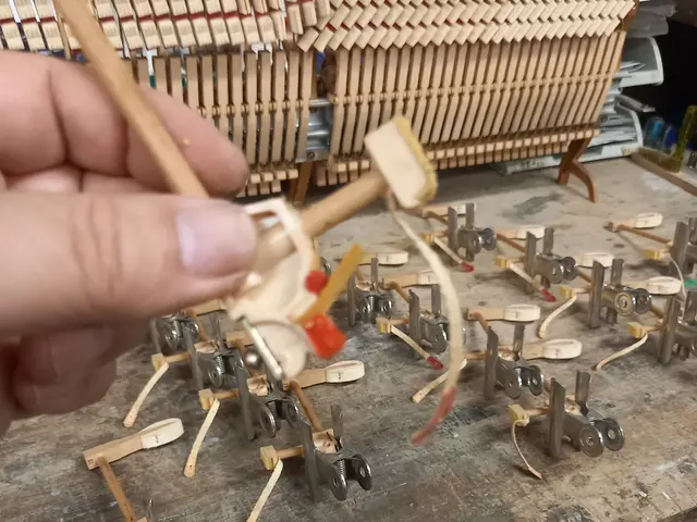 首都圏を中心に、ピアノ調律承っています【1級ピアノ調律技能士】調律師歴30年。サービスの画像