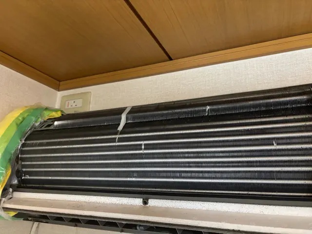 自社スタッフが直接対応！丁寧な養生と仕上がりで安心のエアコンクリーニングサービスの画像