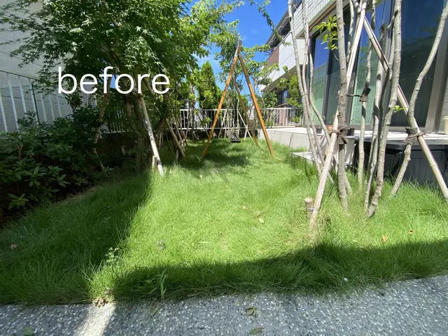 空き家・ご実家お任せ下さい！不動産管理者の安心草刈りサービスサービスの画像