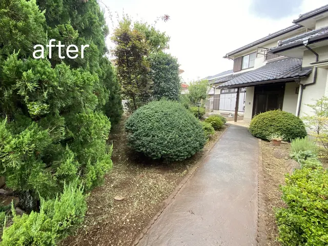 空き家・ご実家お任せ下さい！不動産管理者の安心草刈りサービスサービスの画像