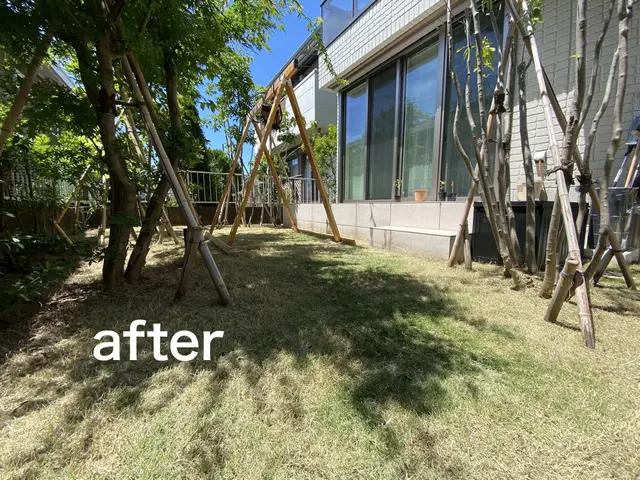 空き家・ご実家お任せ下さい！不動産管理者の安心草刈りサービスサービスの画像