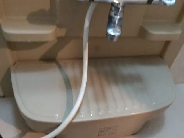 お風呂・浴室クリーニングでカビ・排水溝をしっかりと除去して水栓金具もピカピカサービスの画像