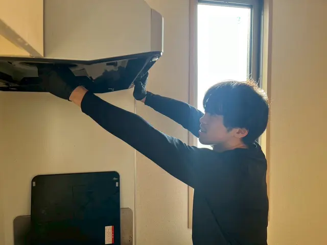 プロの技術でご満足いただけるように心を込めて作業いたしますサービスの画像