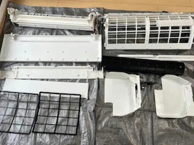 健康はきれいな空気から！徹底洗浄でカビとホコリを撃退！　複数台割引でお得！サービスの画像