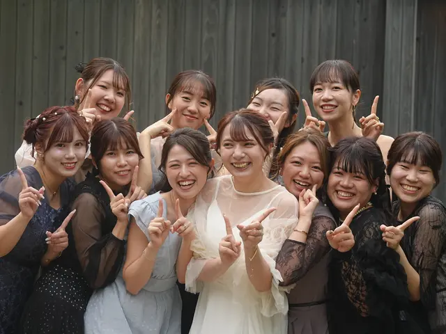 当日のサプライズやイベントにも柔軟に対応します！！サービスの画像