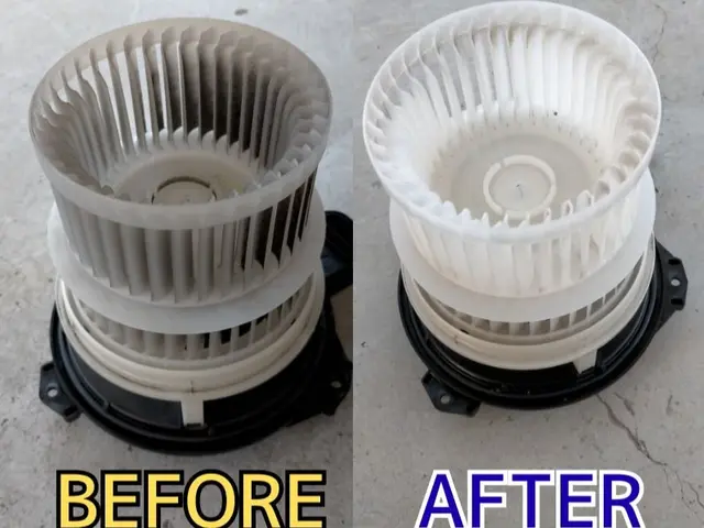 奥まで洗って根こそぎ除菌！カーエアコン高圧洗浄サービスサービスの画像