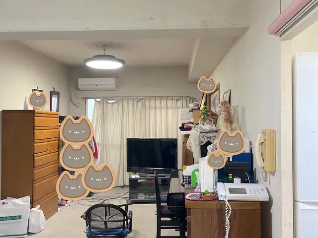 訪問実績７５０件★あなたに合ったベストな片づけ法見つけます　ENGLISH　OKサービスの画像