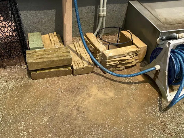 散水栓から立水栓へ交換工事サービスの画像